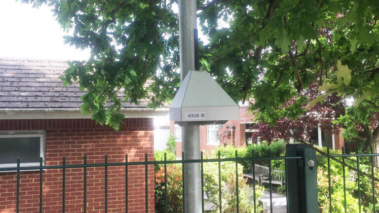 UK school uses AQMesh to measure local air quality